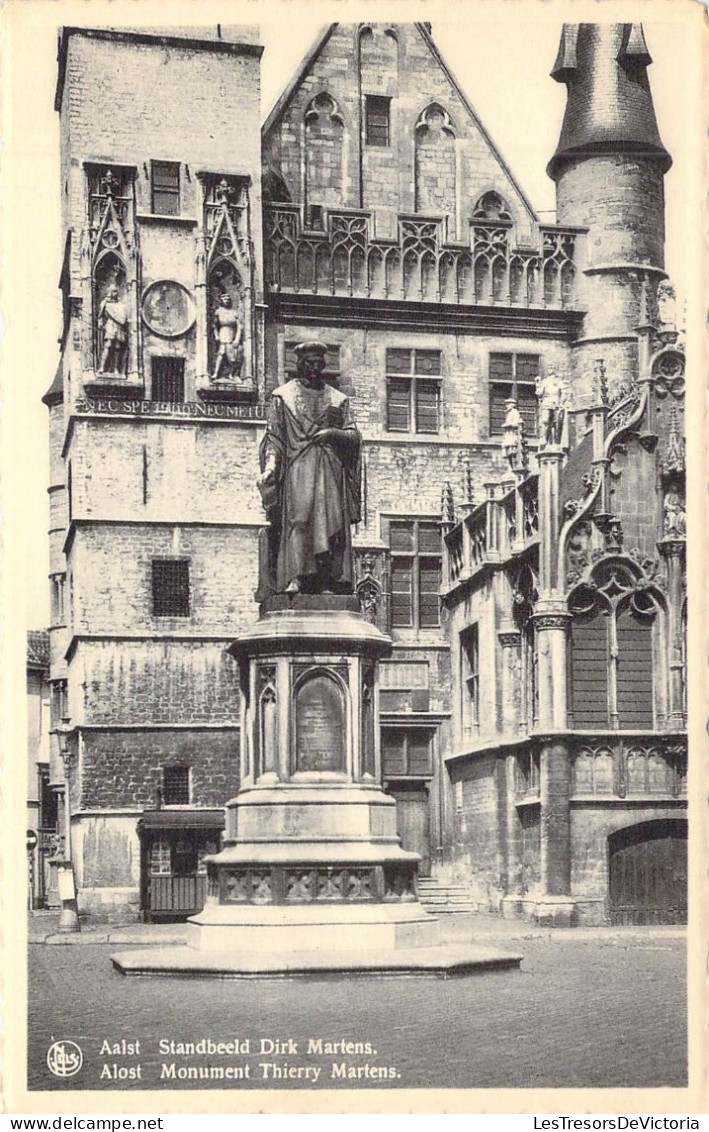 BELGIQUE - Aalst - Monument Thierry Martens - Carte Postale Ancienne - Aalst