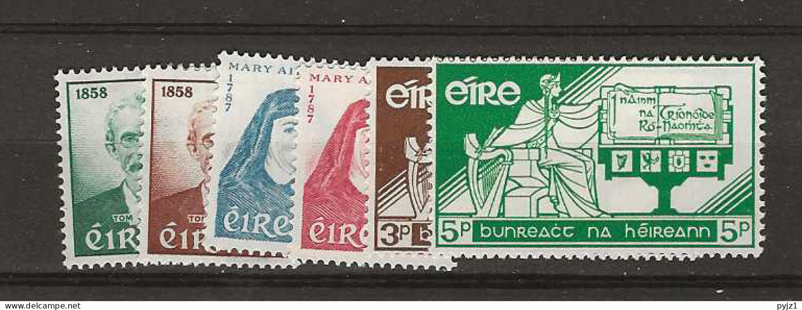 1958 MNH Ireland Year Complete According To Michel Postfris** - Años Completos