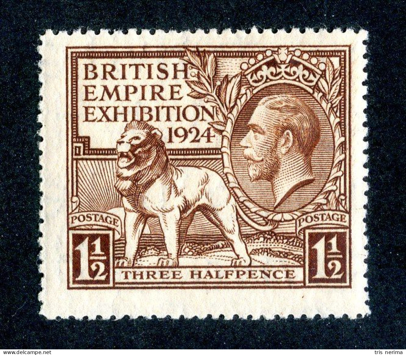 352 GBx 1924 Scott 186 Mnh** (Lower Bids 20% Off) - Unused Stamps