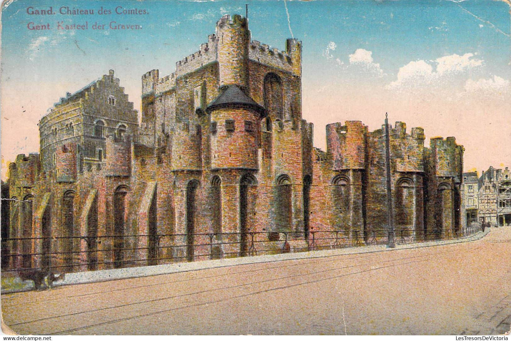 BELGIQUE - GEND - Château Des Comtes - Carte Postale Ancienne - Gent