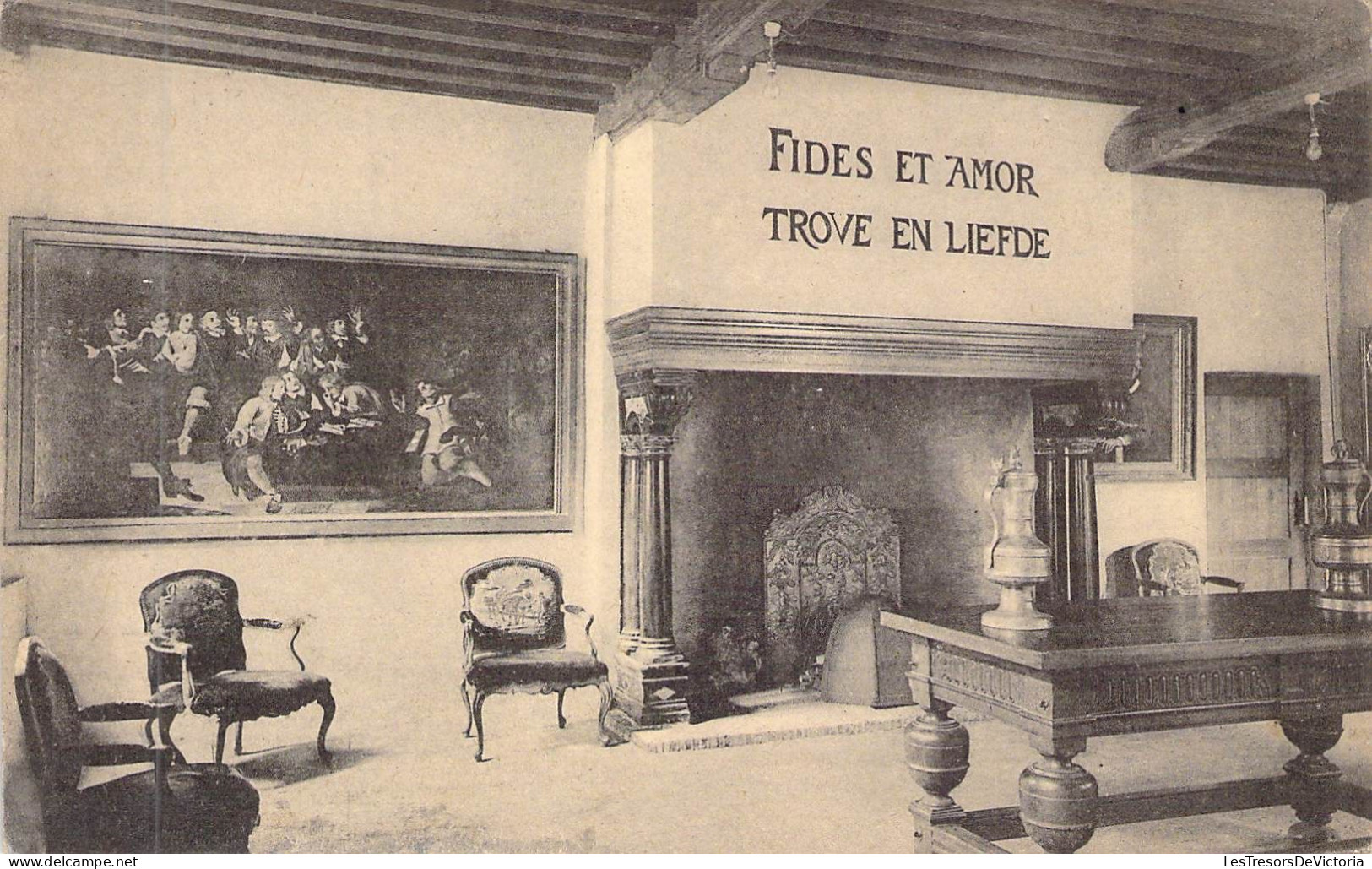 BELGIQUE - GENT - Musée D'Archéologie - Edition Charles De Rudder - Carte Postale Ancienne - Gent