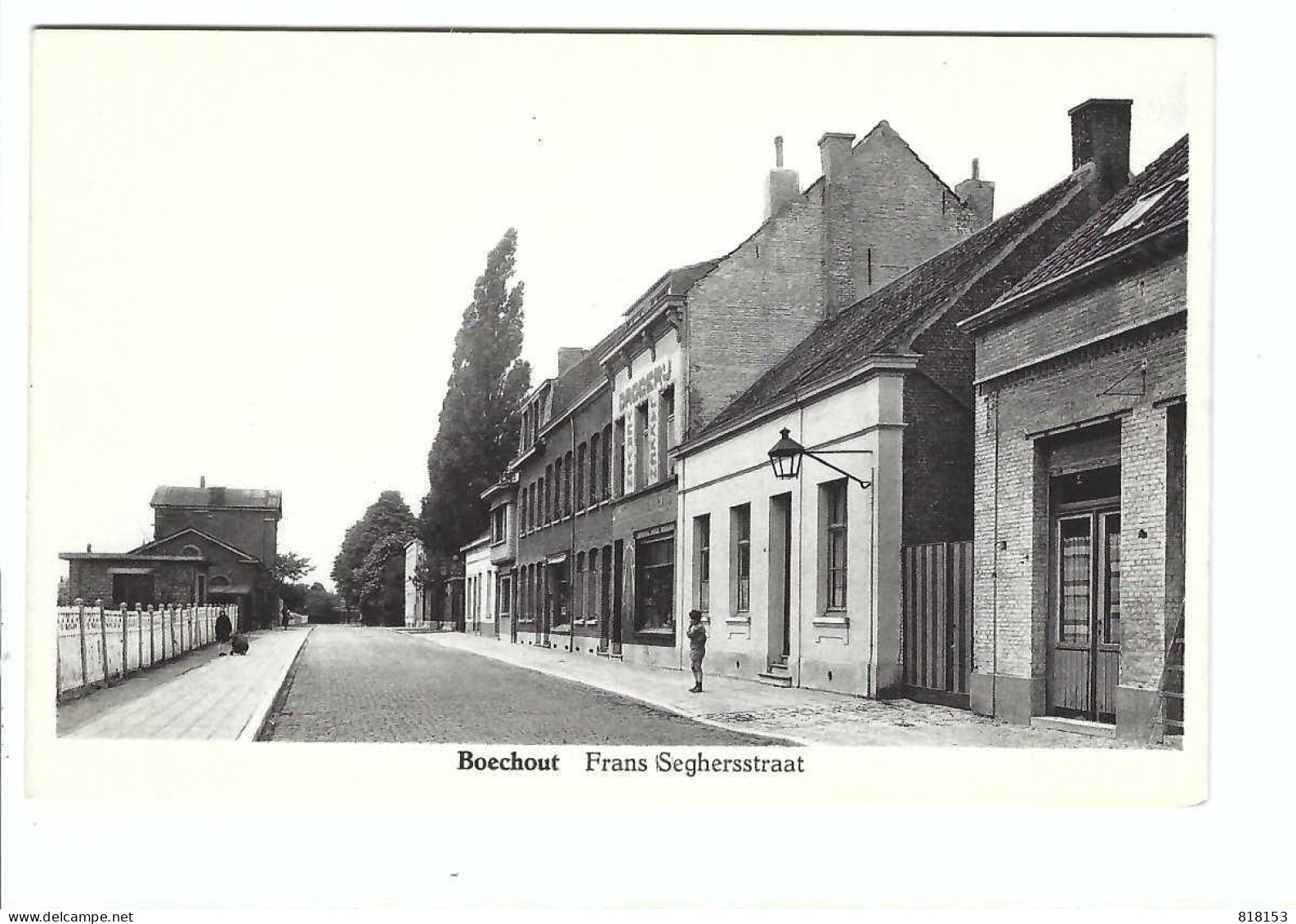 Boechout  Frans Seghersstraat - Böchout