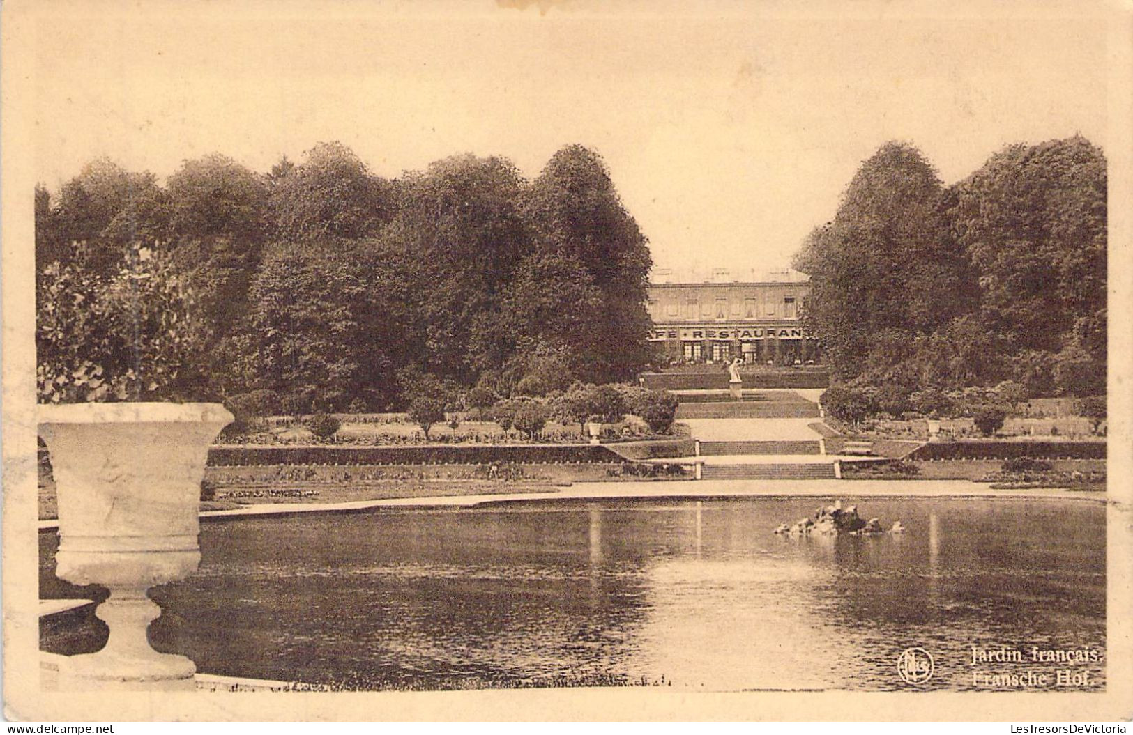 BELGIQUE - TERVUEREN - Le Parc - Carte Postale Ancienne - Tervuren