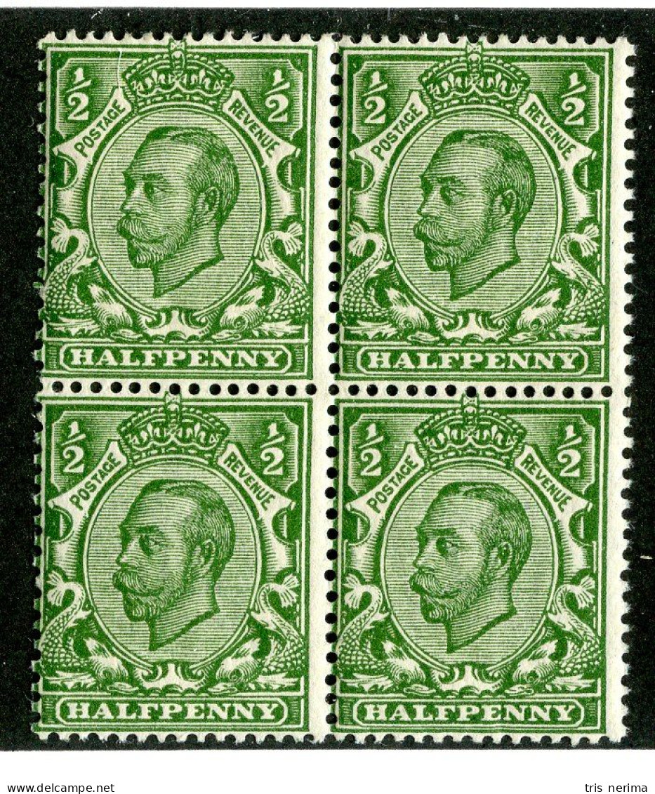 363 GBx 1912 Scott 158A Mnh** (Lower Bids 20% Off) - Neufs