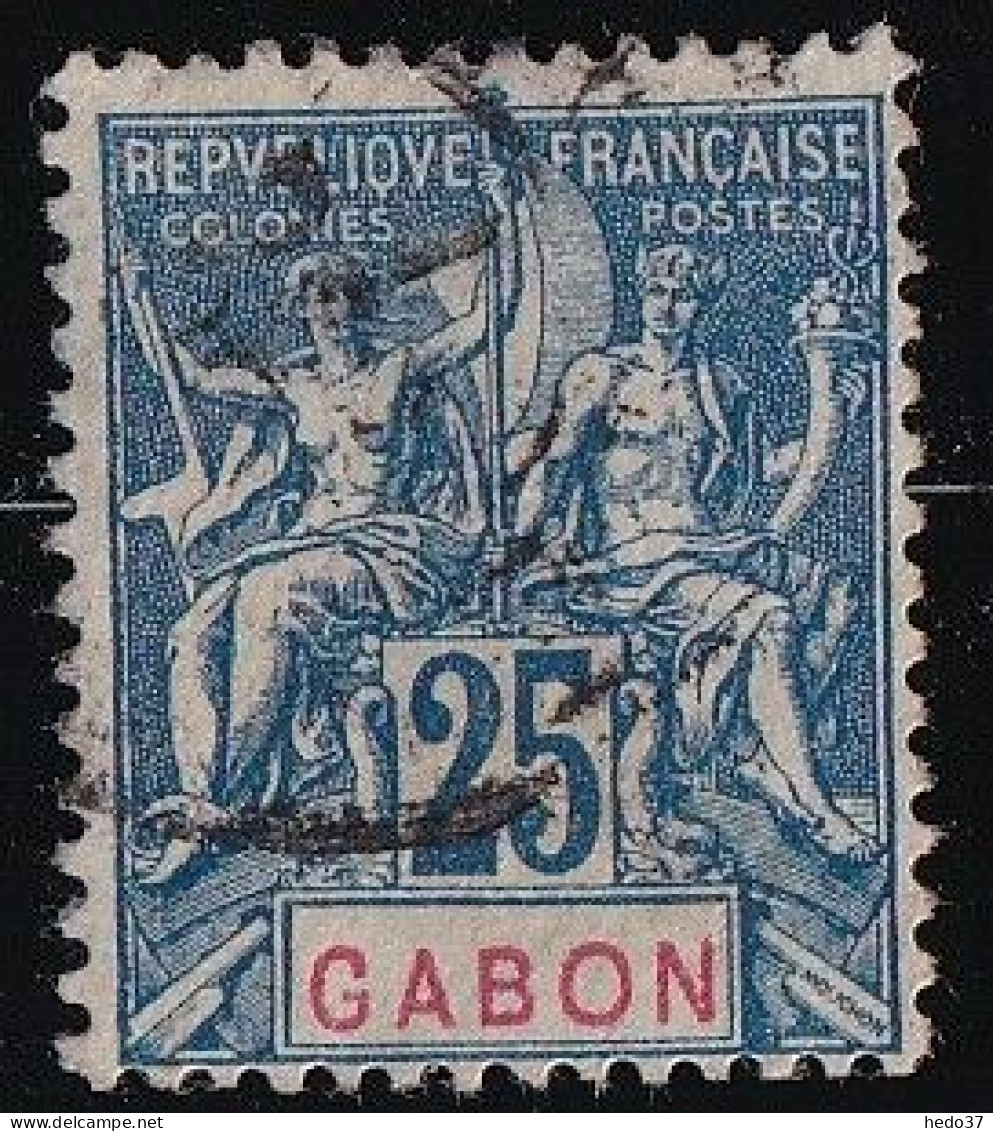 Gabon N°23 - Oblitéré - TB - Gebraucht