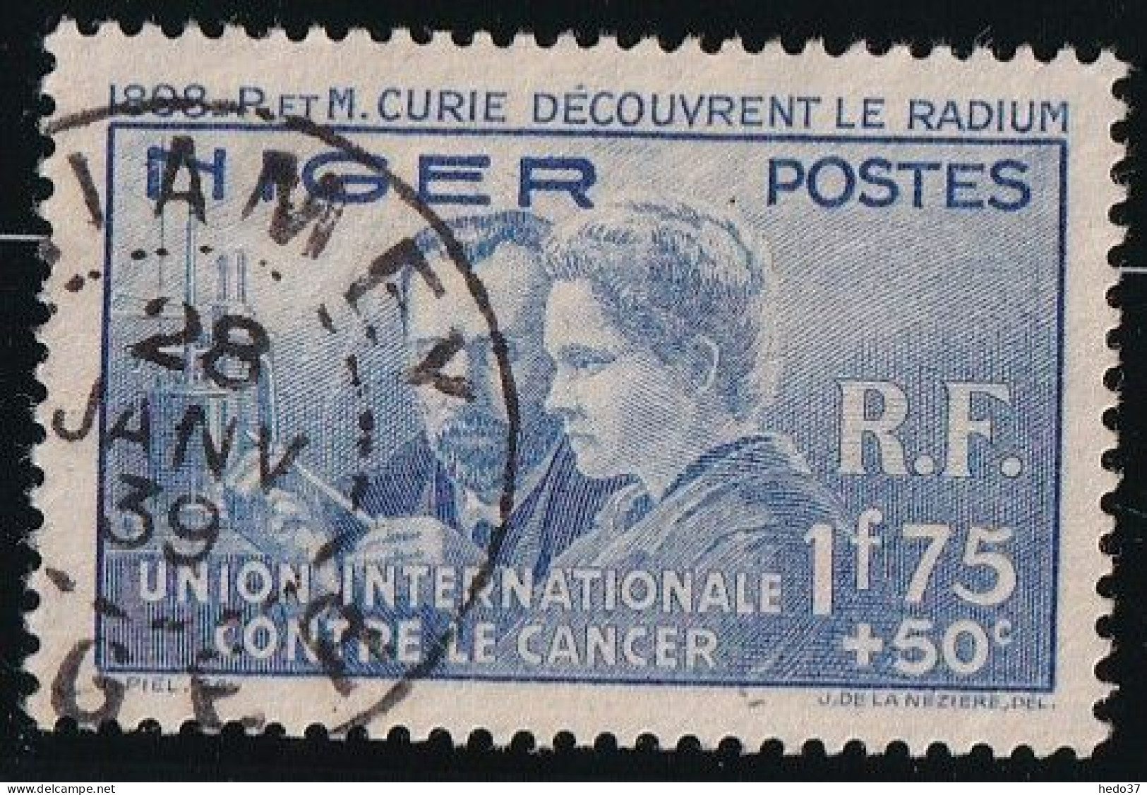 Niger N°63 - Oblitéré - TB - Used Stamps