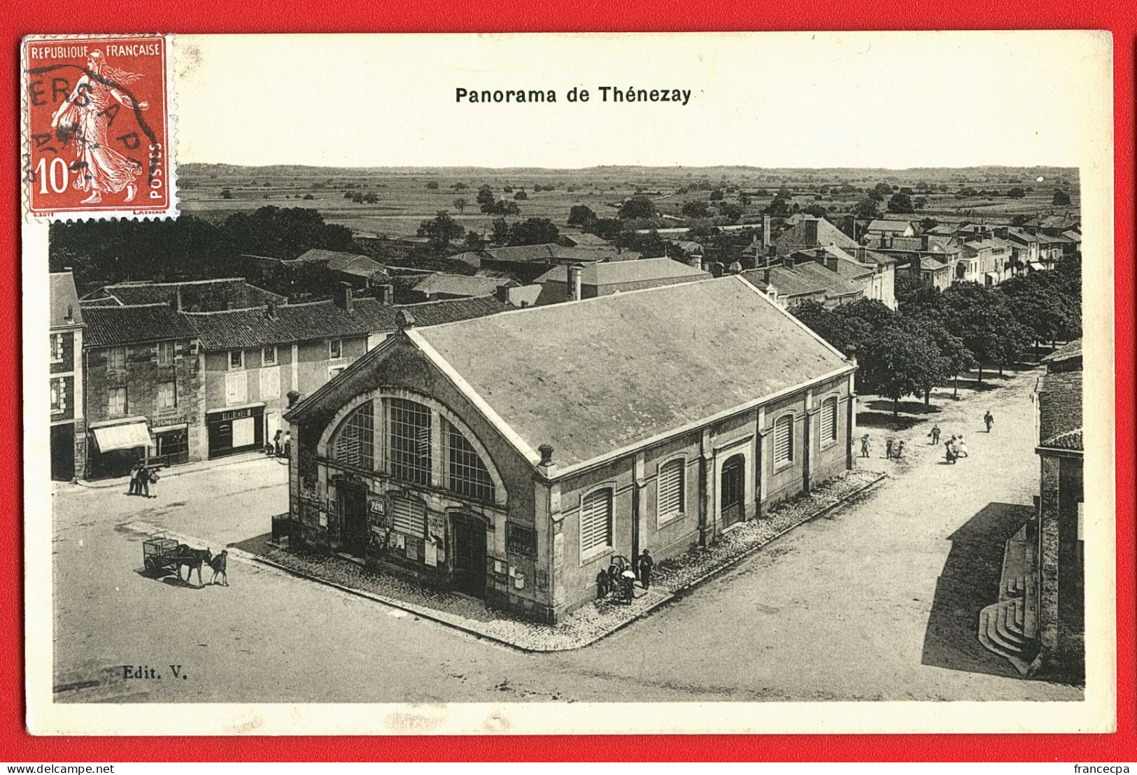12401 - DEUX SEVRES - THENEZAY - Panorama - Thenezay