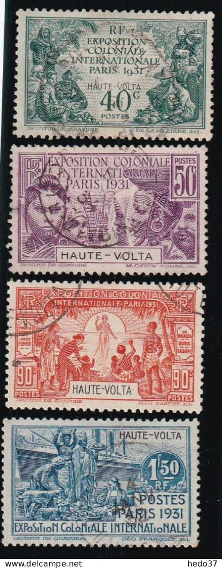 Haute Volta N°66/69 - Oblitéré - TB - Gebraucht