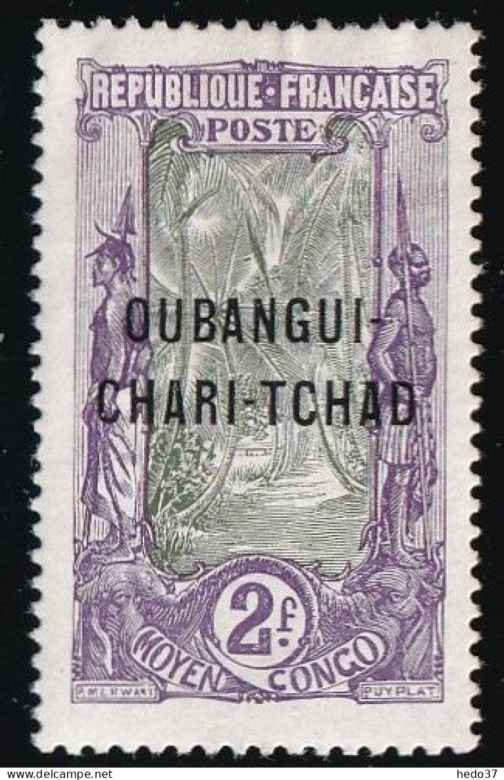 Oubangui N°16 - Neuf * Avec Charnière - TB - Ungebraucht