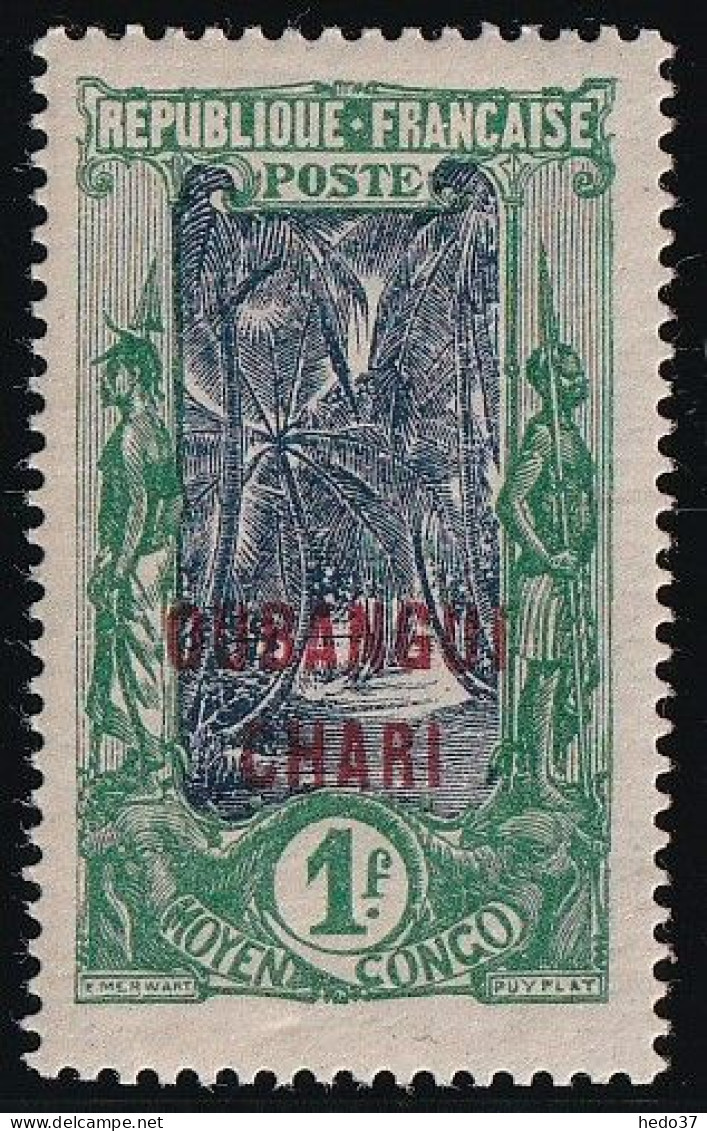 Oubangui N°40 - Neuf * Avec Charnière - TB - Ungebraucht