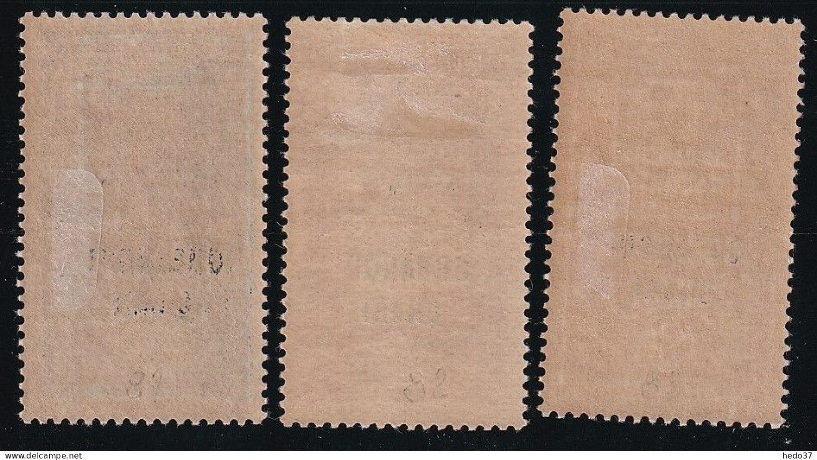 Oubangui N°81/83 - Neuf * Avec Charnière - TB - Unused Stamps