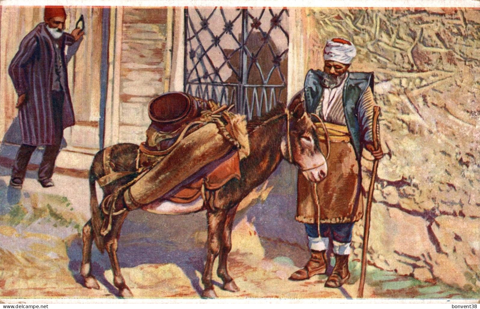 J1505 - CONSTANTINOPLE - TURQUIE - Porteur D'Eau - Turkmenistán