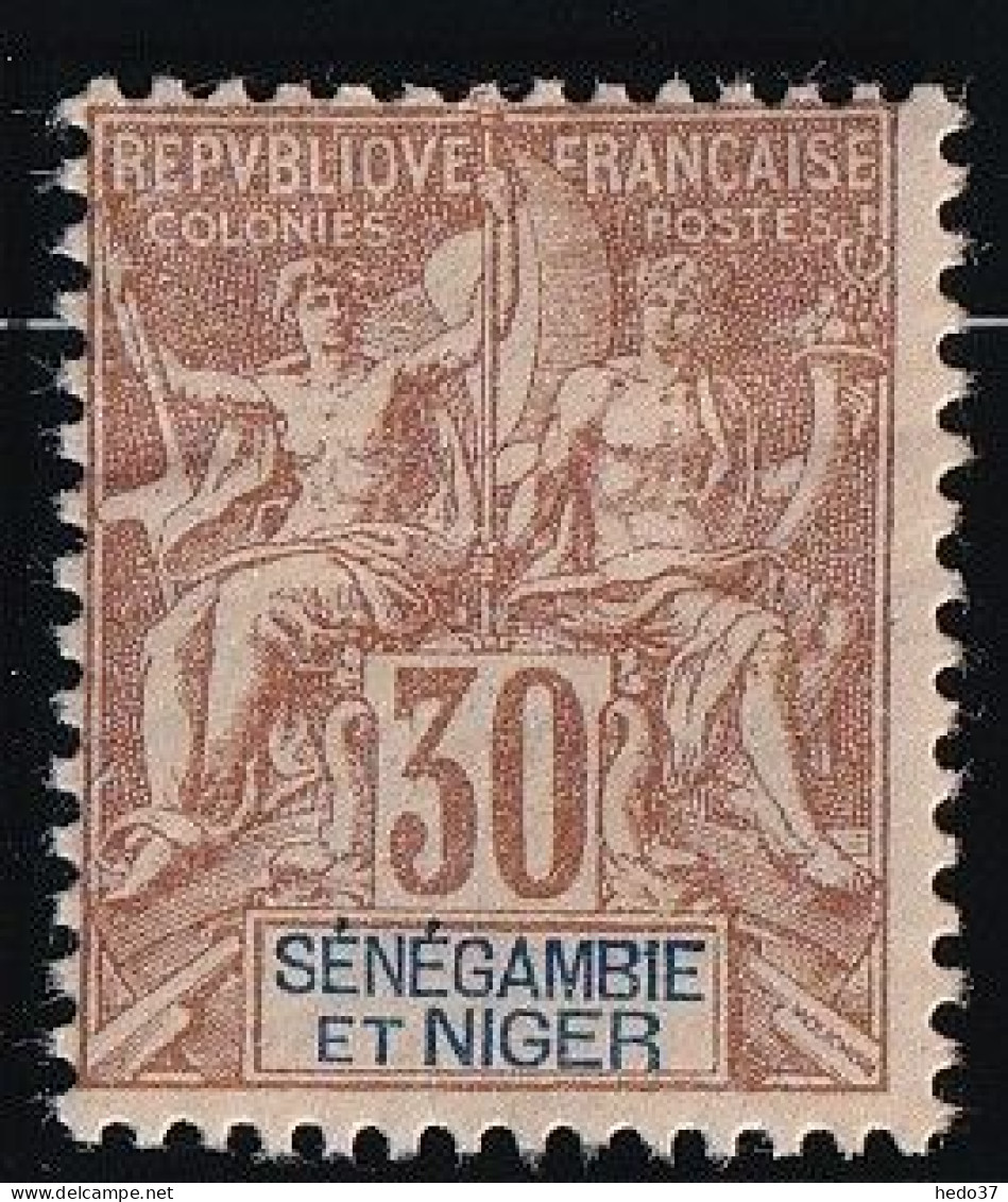 Sénégambie Et Niger N°9 - Neuf * Avec Charnière - TB - Nuovi