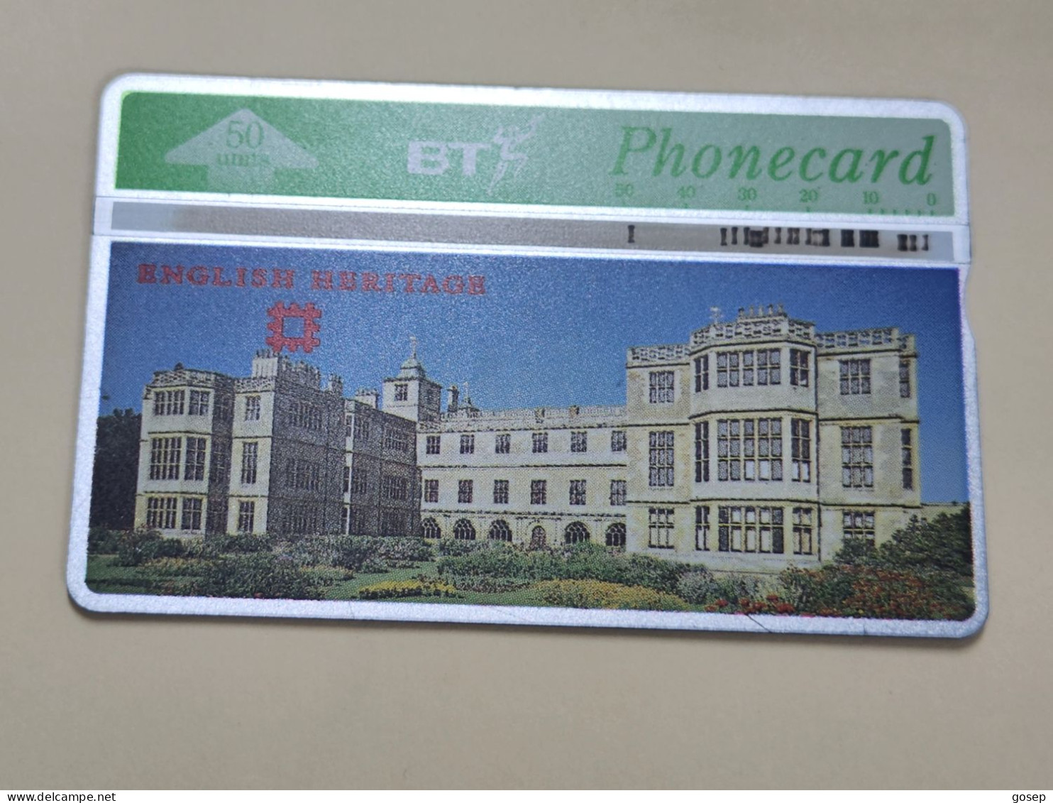 United Kingdom-(BTA103)-HERITAGE-audley End House-(163)(50units)(547B52638)-price Cataloge3.00£-used+1card Prepiad Free - BT Werbezwecke