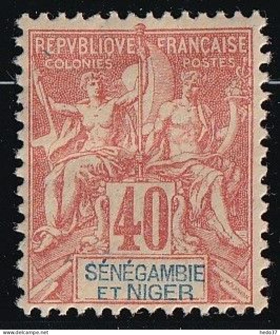 Sénégambie Et Niger N°10 - Neuf * Avec Charnière - TB - Unused Stamps