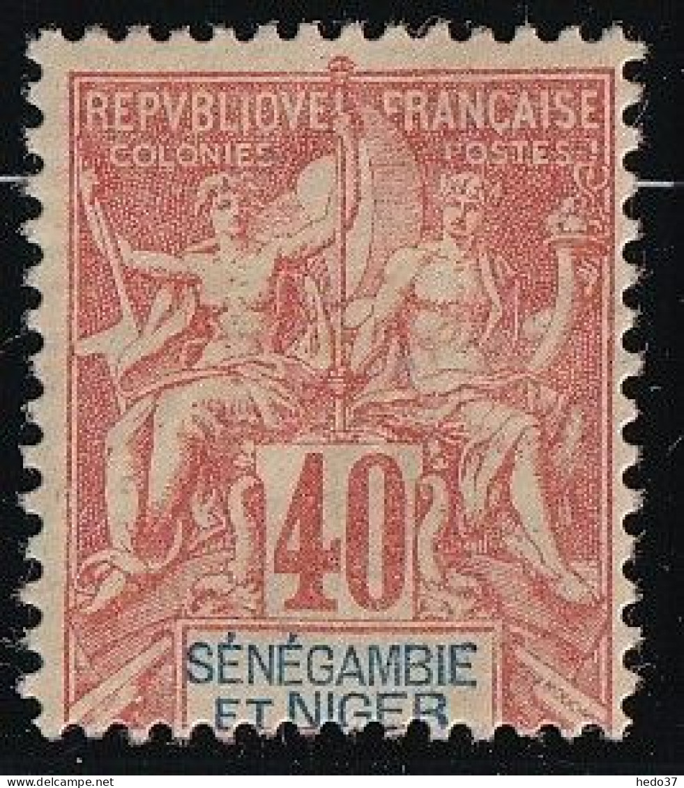 Sénégambie Et Niger N°10 - Neuf * Avec Charnière - TB - Neufs