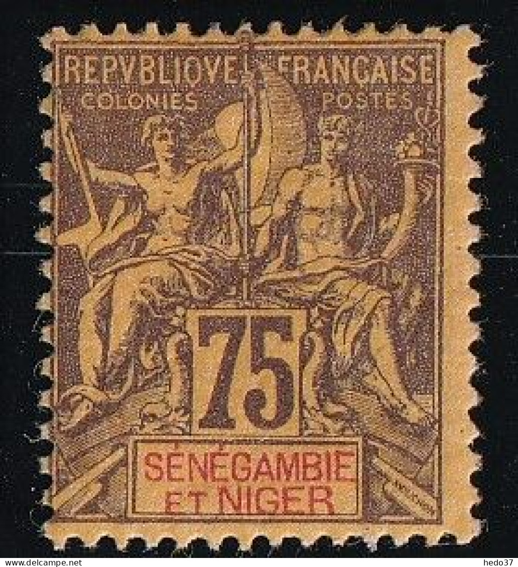 Sénégambie Et Niger N°13 - Neuf * Avec Charnière - TB - Ungebraucht