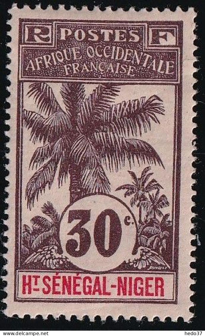 Haut Sénégal Et Niger N°9 - Neuf * Avec Charnière - TB - Unused Stamps