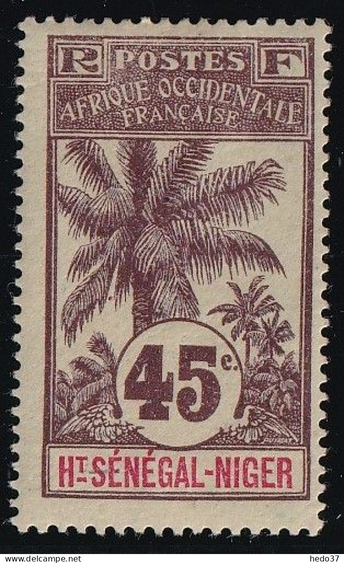 Haut Sénégal Et Niger N°12 - Neuf * Avec Charnière - TB - Unused Stamps