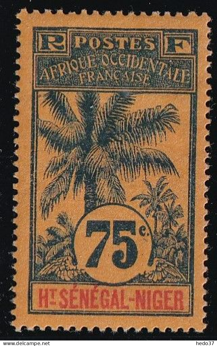 Haut Sénégal Et Niger N°14 - Neuf * Avec Charnière - TB - Unused Stamps