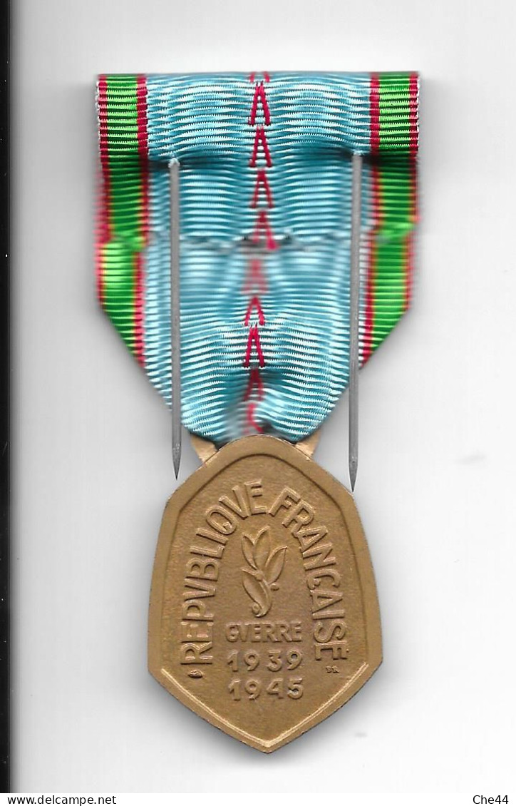 Médaille Commémorative 39 - 45. - Frankreich