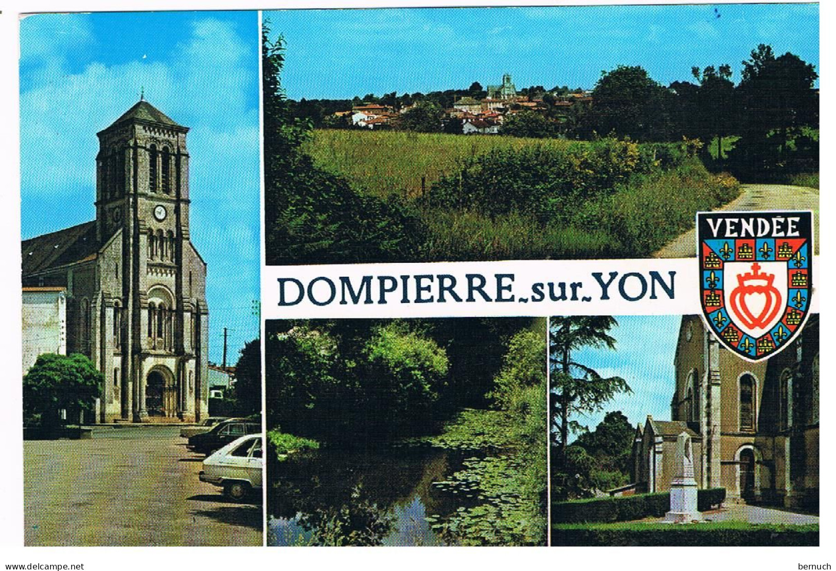 CPM DOMPIERRE S Yon Multivues - Dompierre Sur Yon