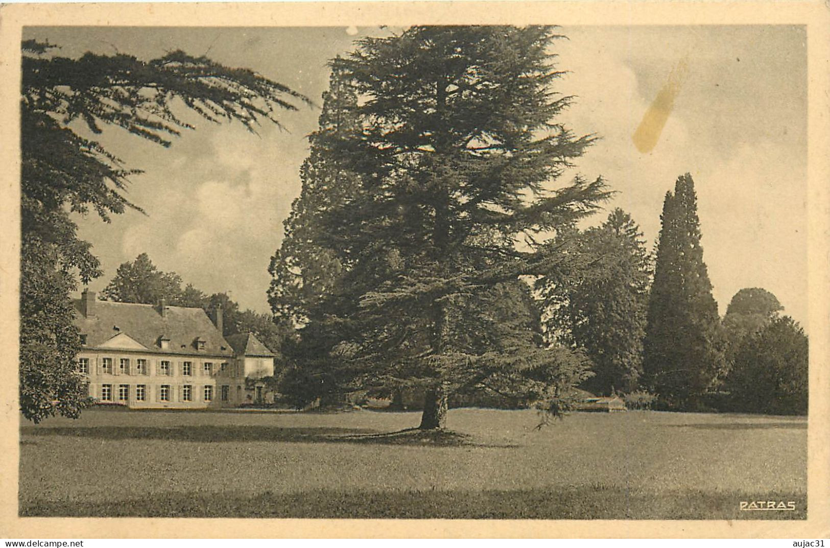 Dép 27 - Chateaux - Chateau Du Bosguerard Par Bourgtheroulde - état - Bourgtheroulde