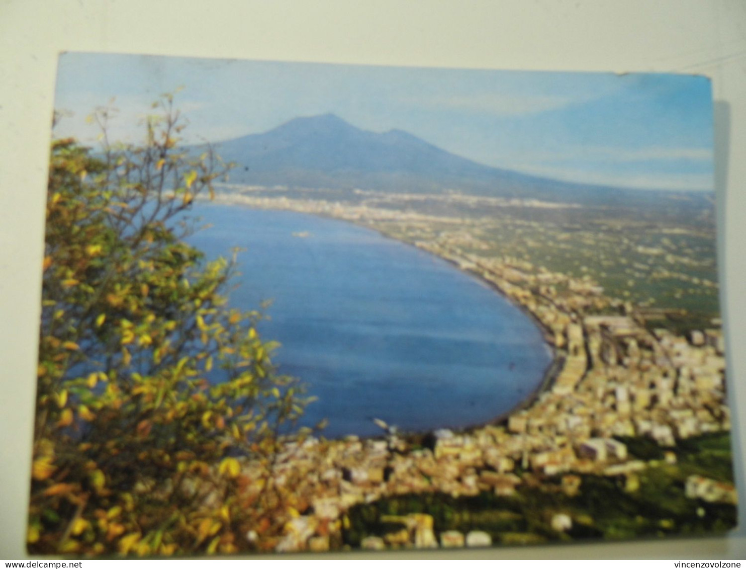 Cartolina Viaggiata "CASTELLAMMARE DI STABIA  Panorama Dal Quisisana" 1970 - Castellammare Di Stabia