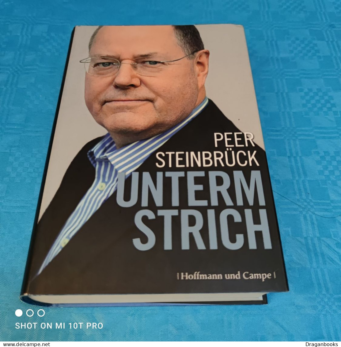 Peer Steinbrück - Unterm Strich - Andere & Zonder Classificatie