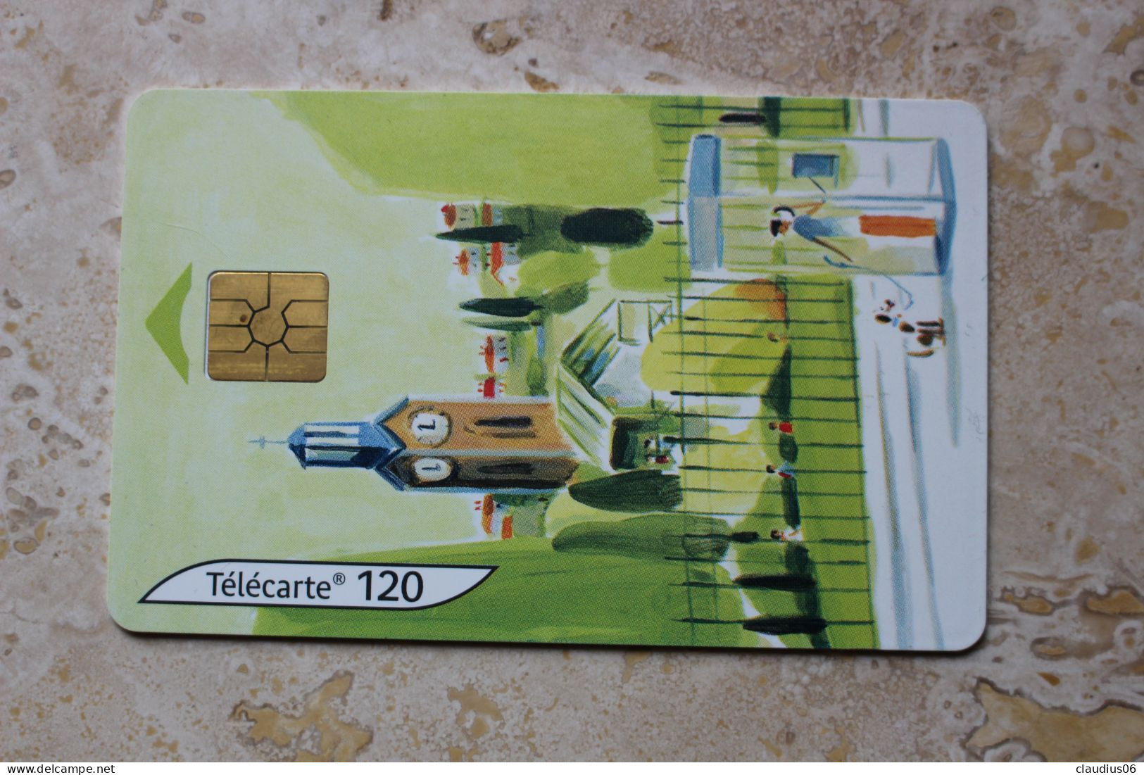 TELECARTE  F1313A  LA VILLE - 2004