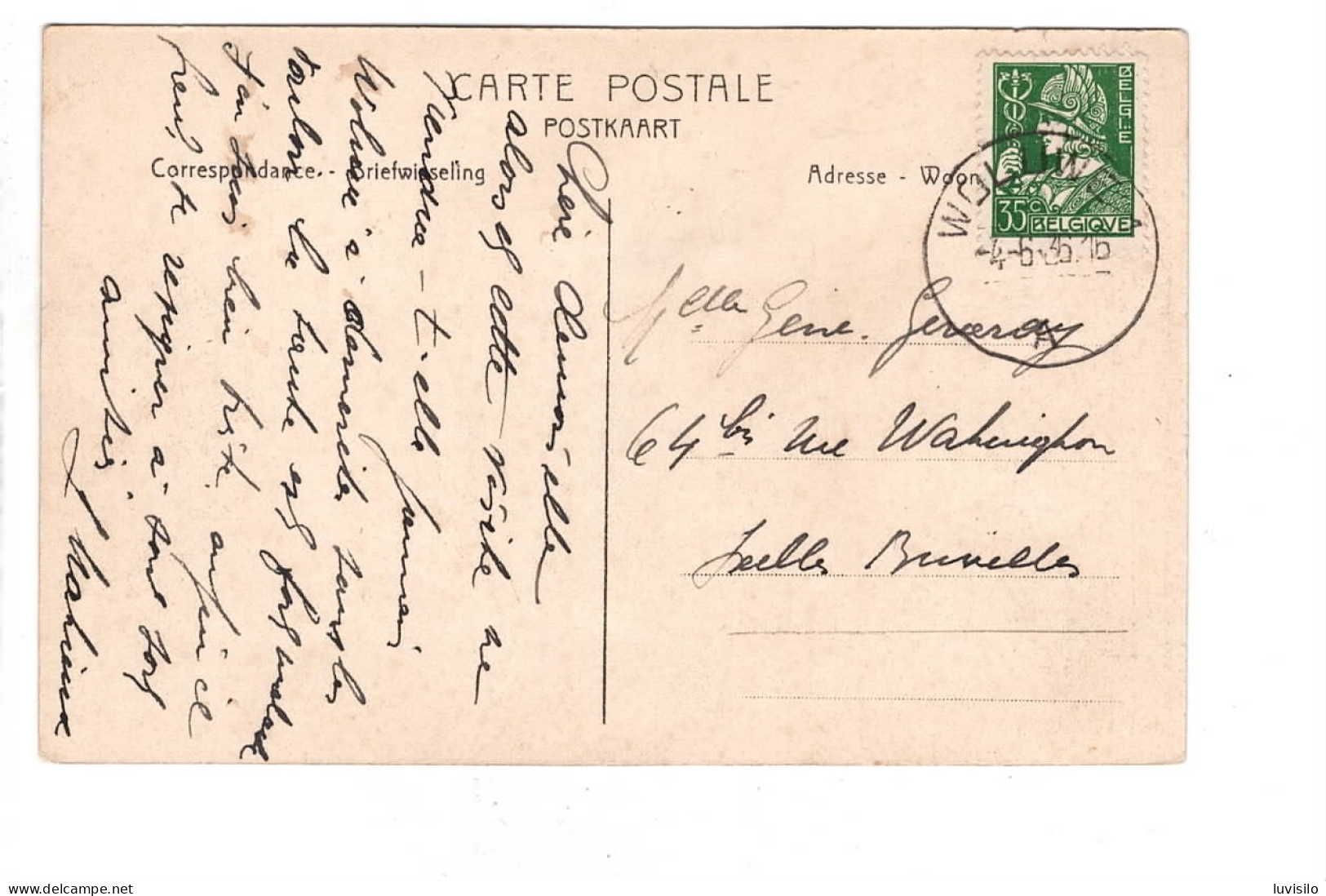 Jeneret Jenneret  Le Neblon - Route D'Ouffet ( Carte Rare ) Durbuy - Durbuy