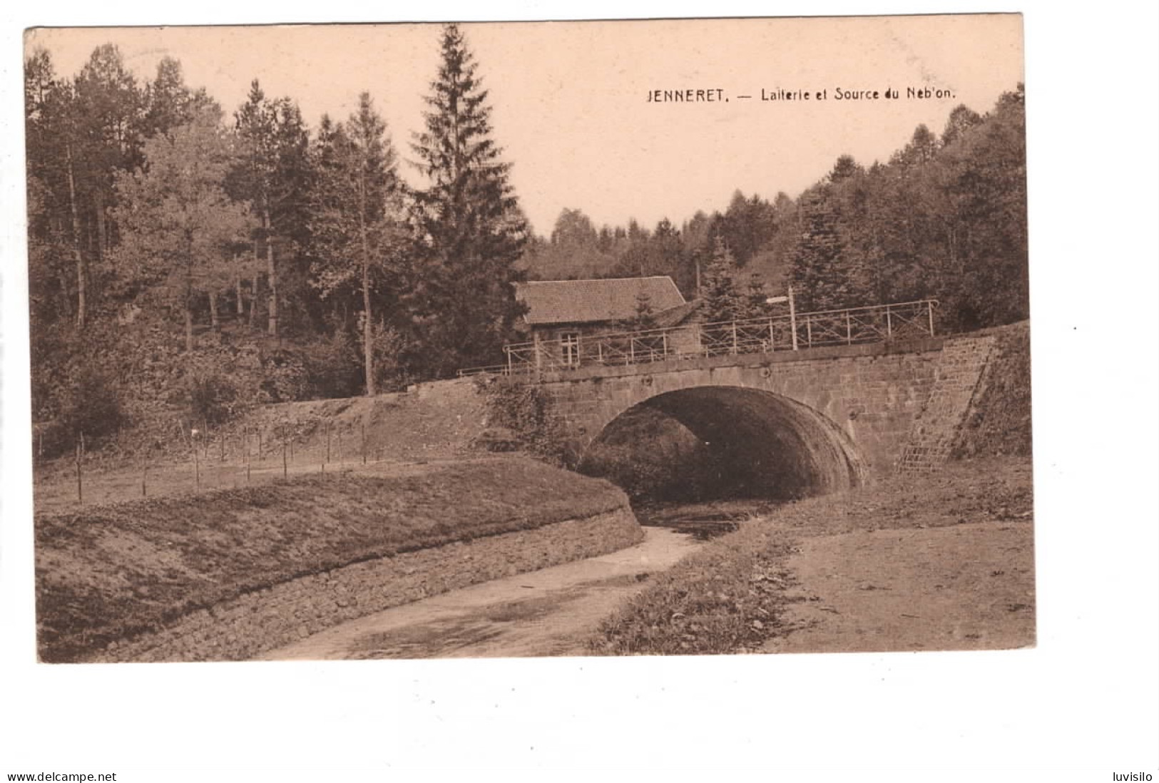 Jenneret Laiterie Et Source Du Néblon Durbuy - Durbuy