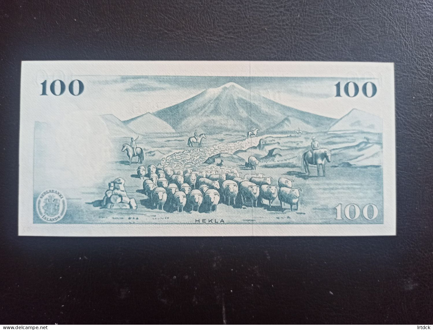 Islande Billet 100 Kronur 1961 NEUF TTB+ - Island