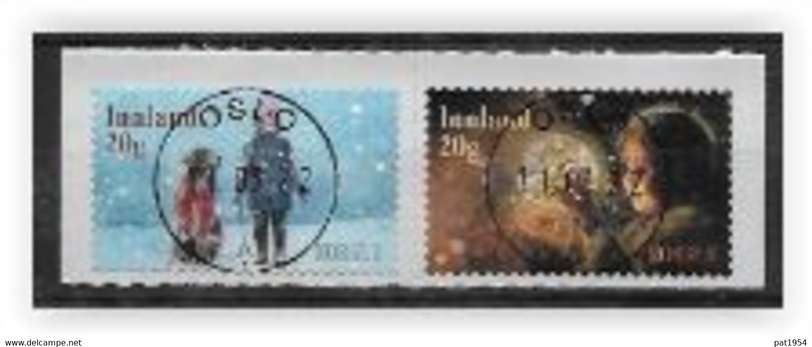 Norvège 2021 Série Oblitérée Noël - Used Stamps