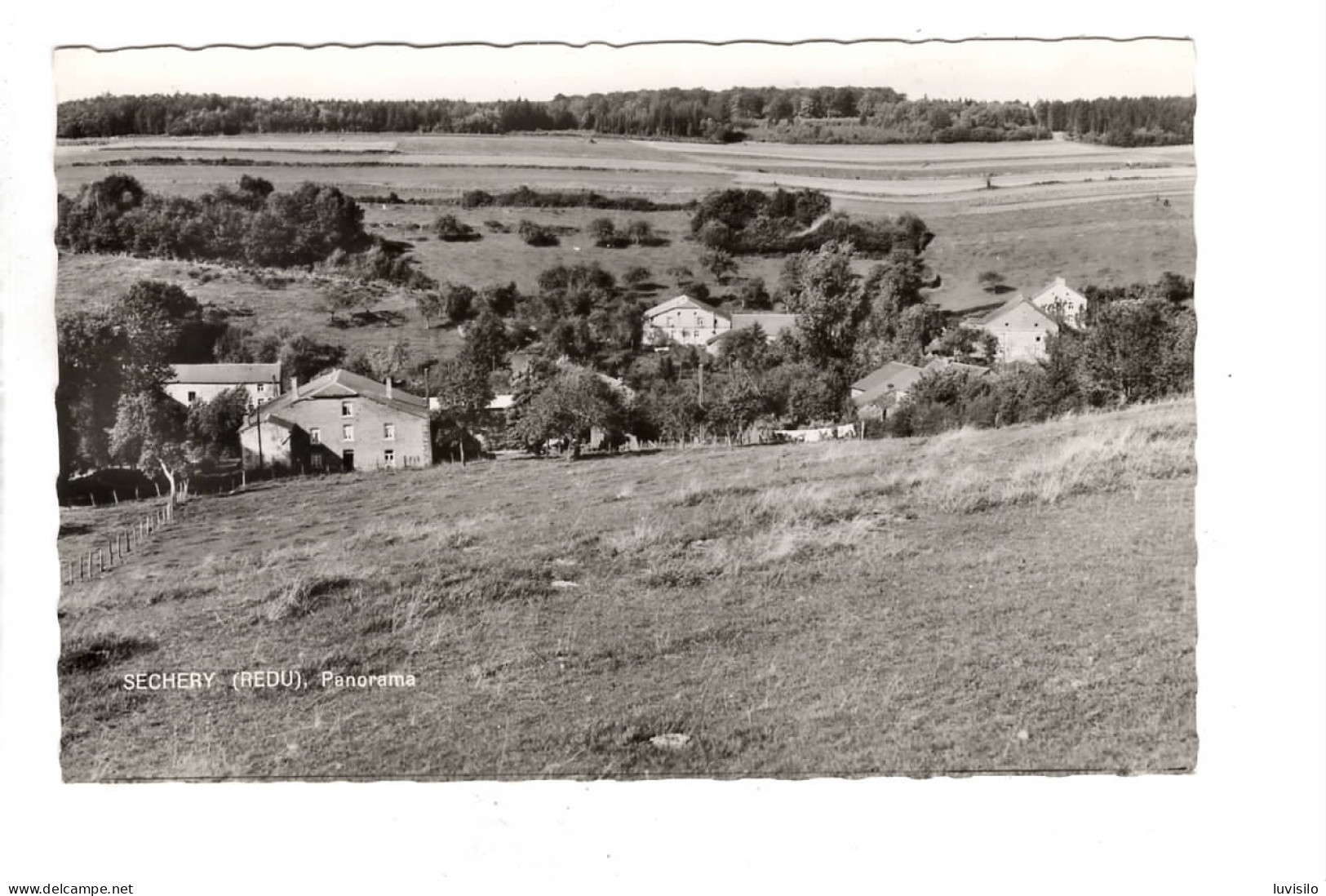 Sechery Panorama Redu - Libin