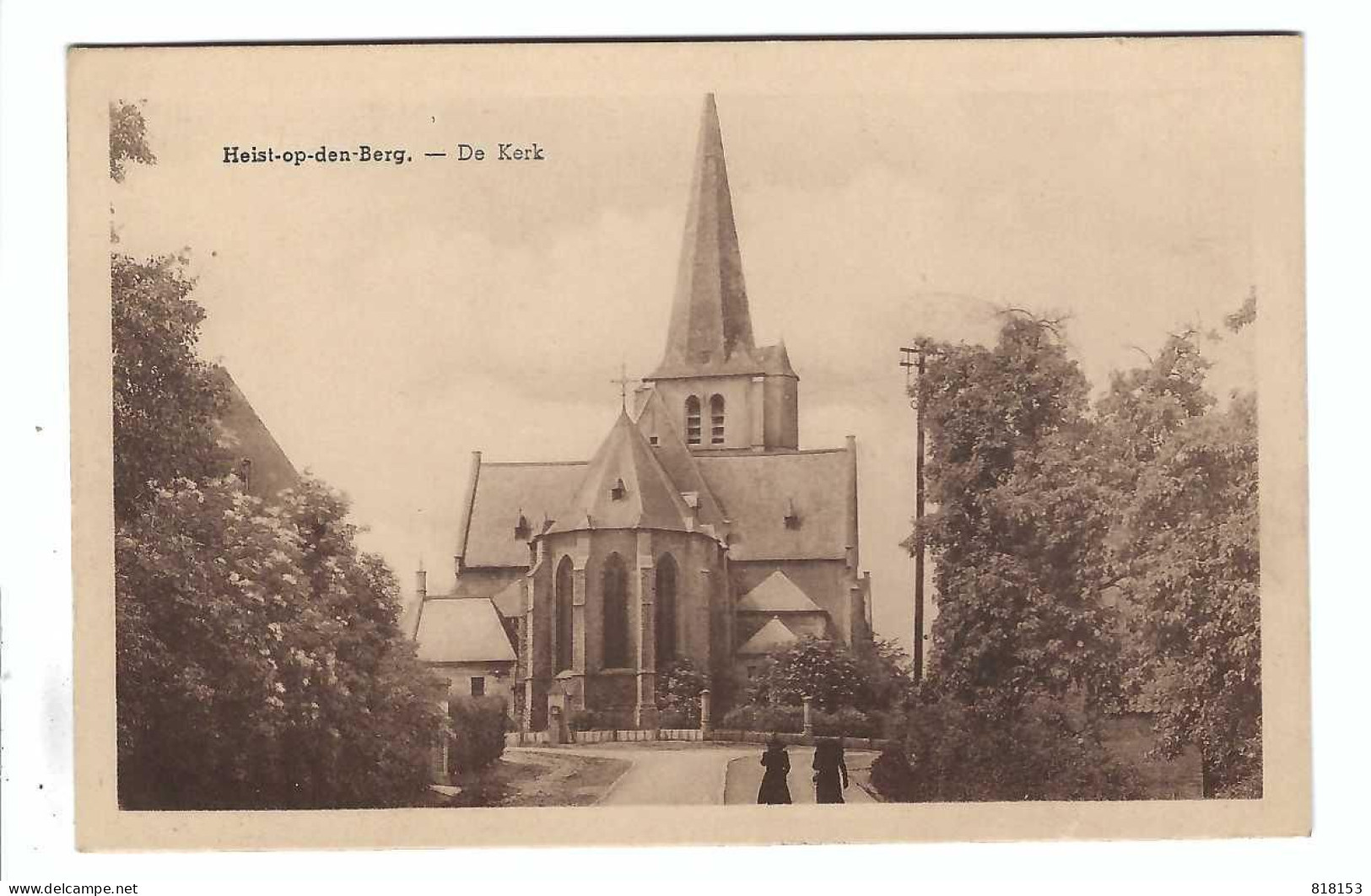 Heist-op-den-Berg     -    De Kerk - Heist-op-den-Berg