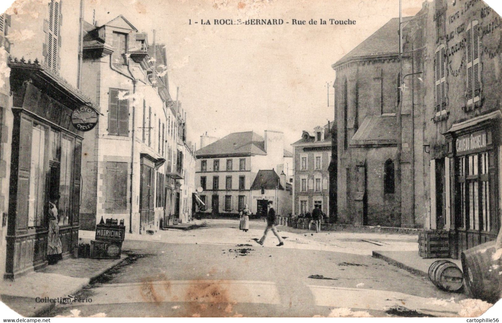 56 LA ROCHE BERNARD - 1-   Rue De La Touche - Ile D'Arz