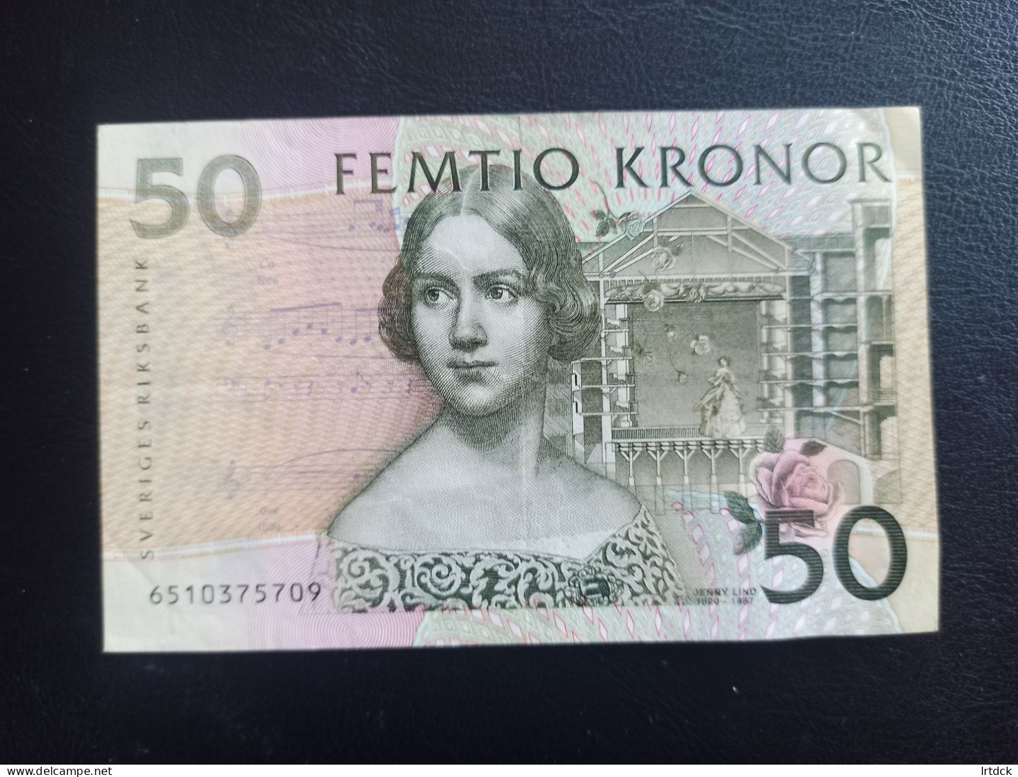 Suede Billet 50  Kronor 2008  TTB - Svezia