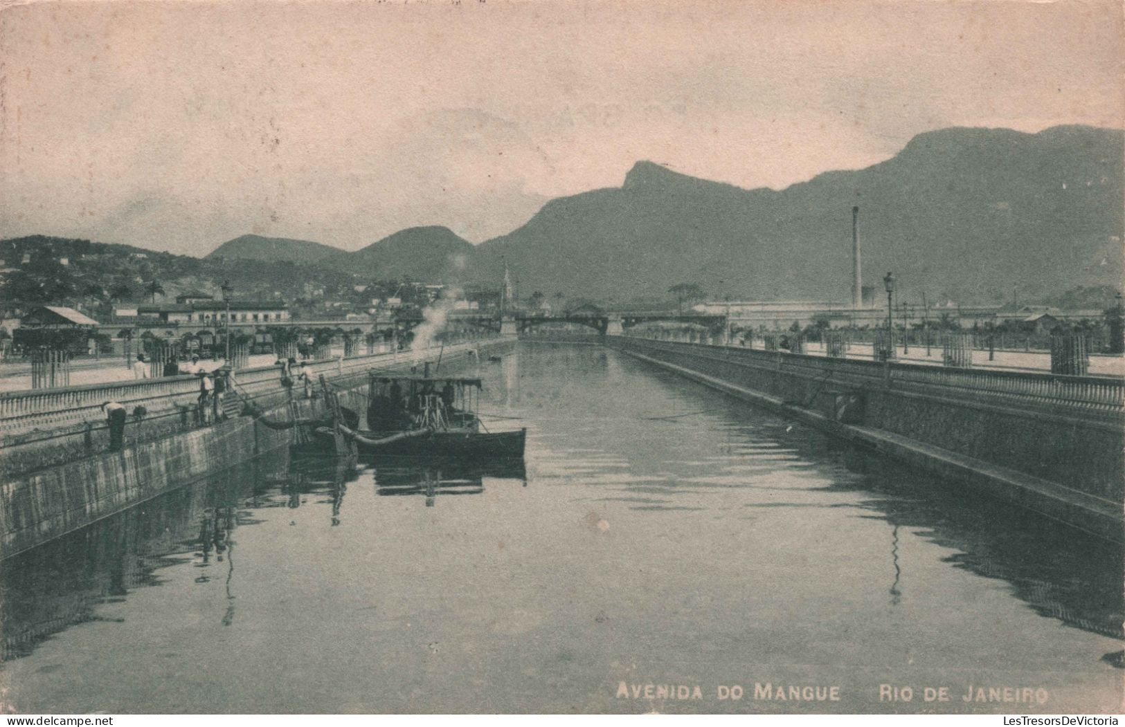 Bresil - Avenida Do Mangue - Rio De Janero - Carte Postale Ancienne - Rio De Janeiro