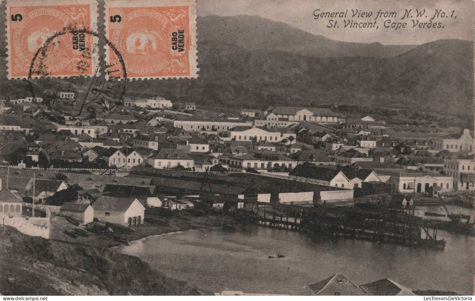 Mexique - Cap Vert - General View From St Vincent - Cape Verdes - Carte Postale Ancienne - Mexique