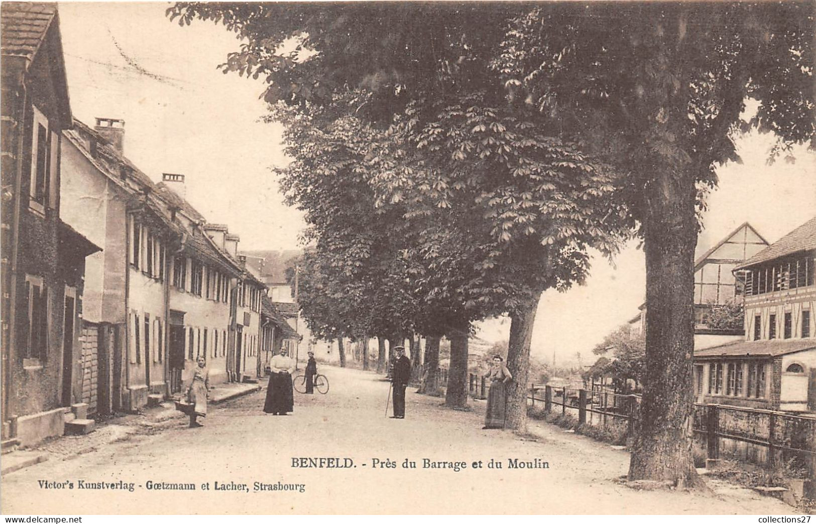 67-BENFELD- PRES DU BARRAGE ET DU MOULIN - Benfeld