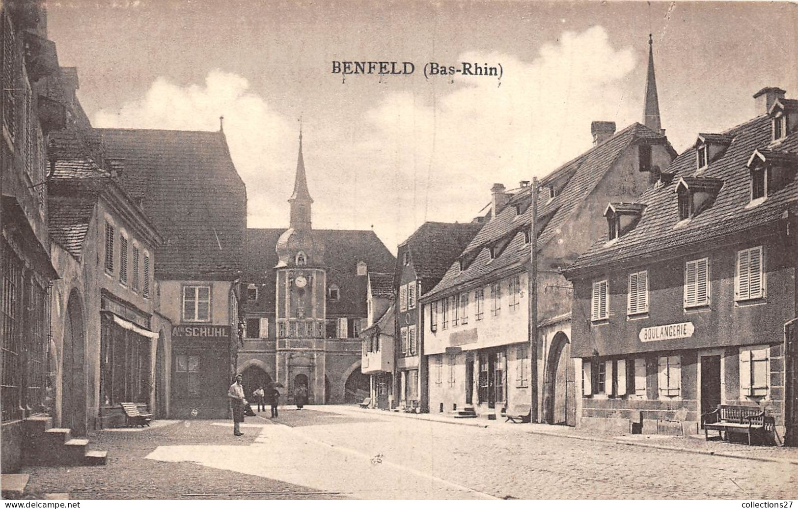 67-BENFELD- LA PLACE - Benfeld