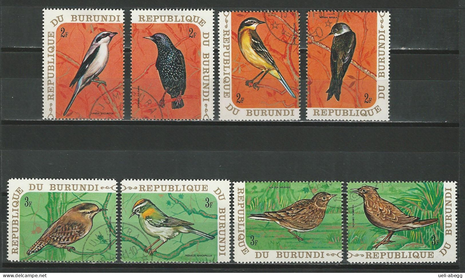 Burundi 1970 Mi 621-56 Used - Used Stamps