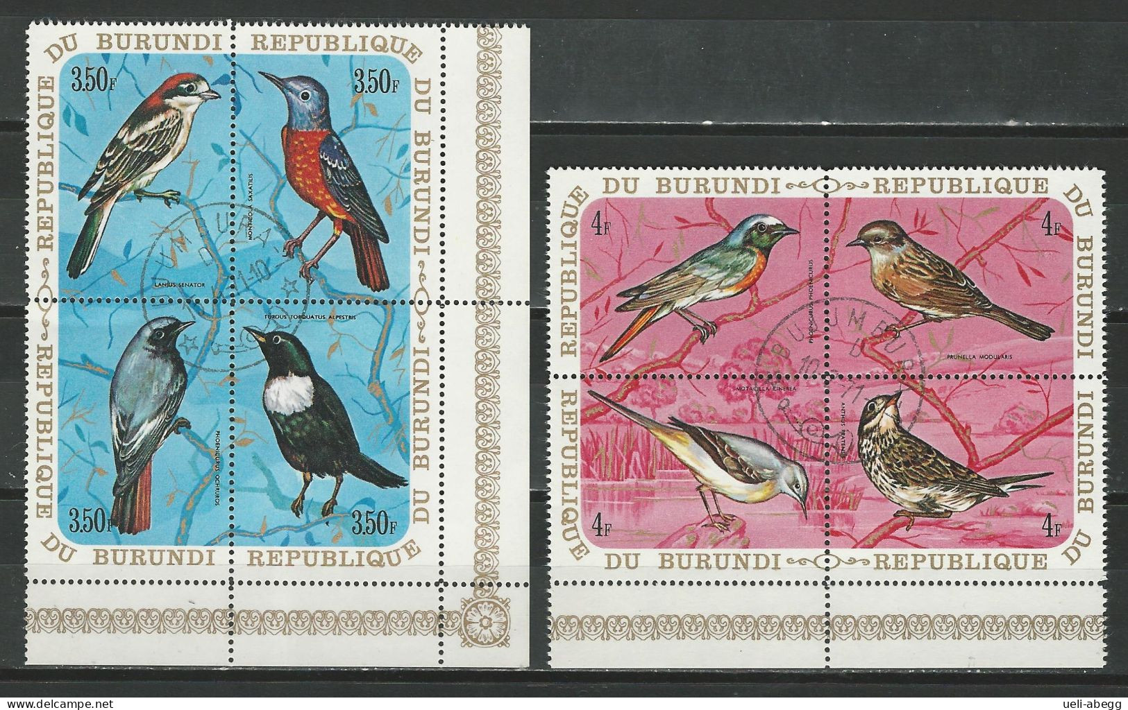 Burundi 1970 Mi 621-56 Used - Gebraucht