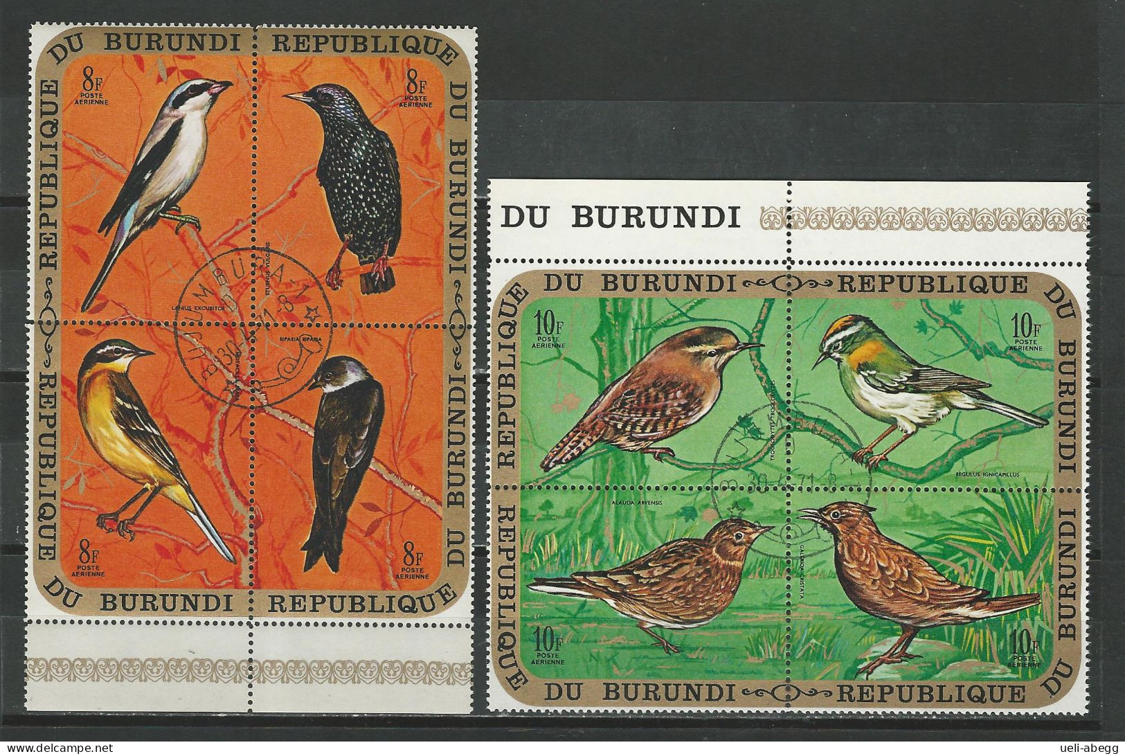 Burundi 1970 Mi 621-56 Used - Gebruikt