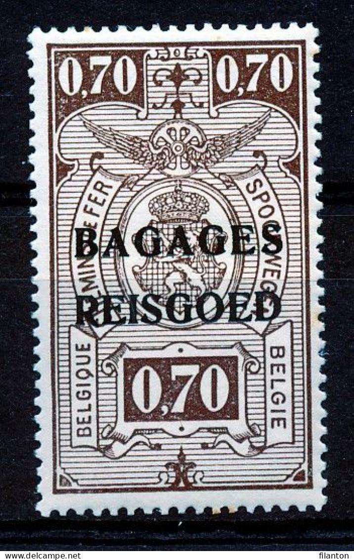BELGIE - OBP Nr BA 7 - Bagages - MNH** - Cote 13,50 € - Reisgoedzegels [BA]