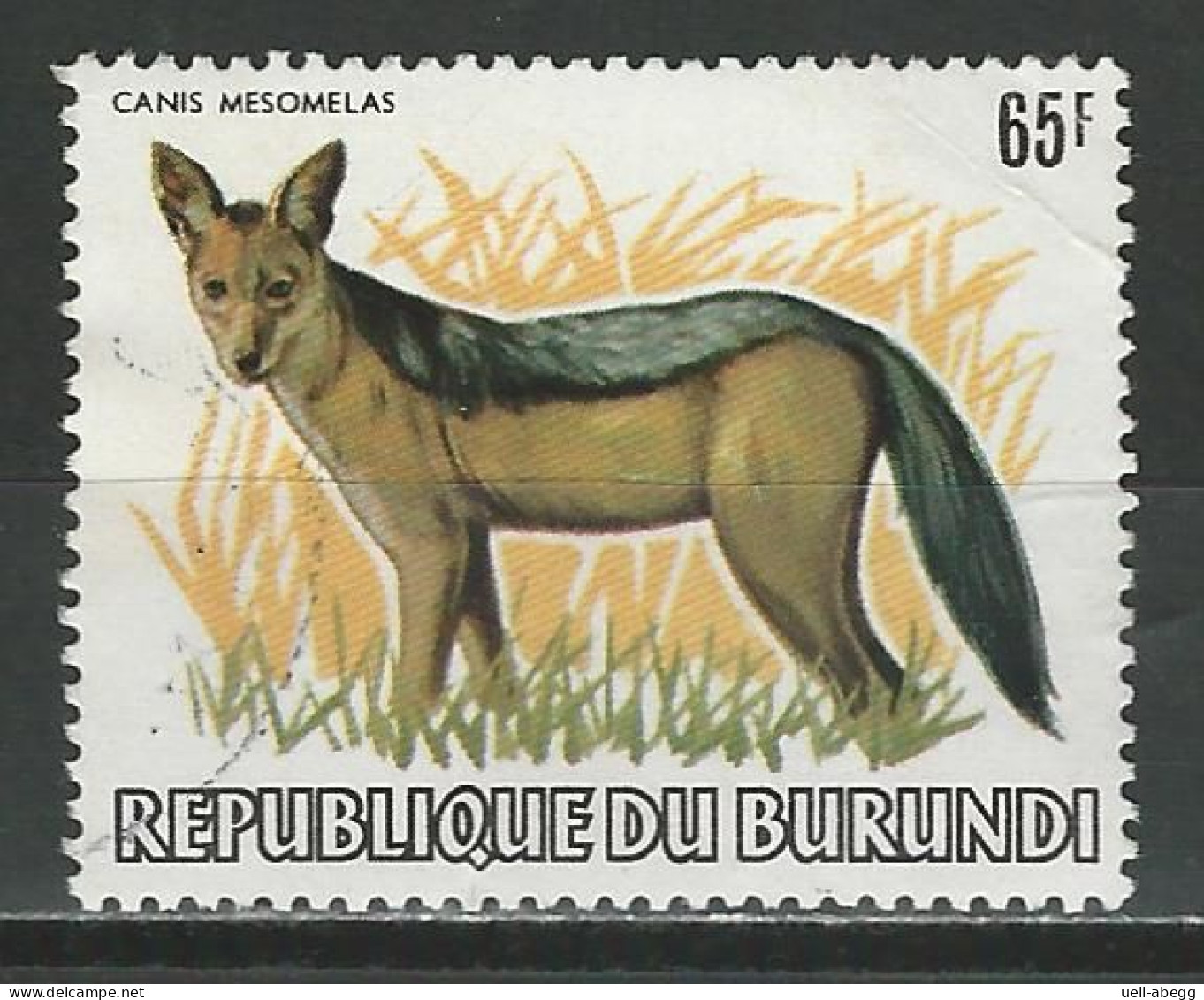 Burundi 1982 Mi 1592 Used - Gebruikt