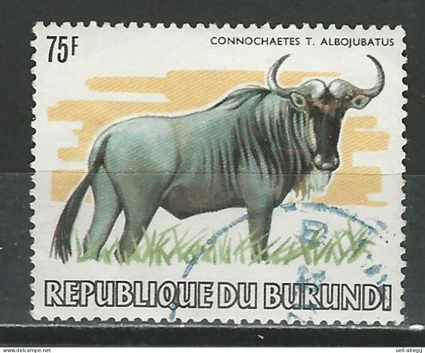 Burundi 1982 Mi 1594 Used - Gebruikt