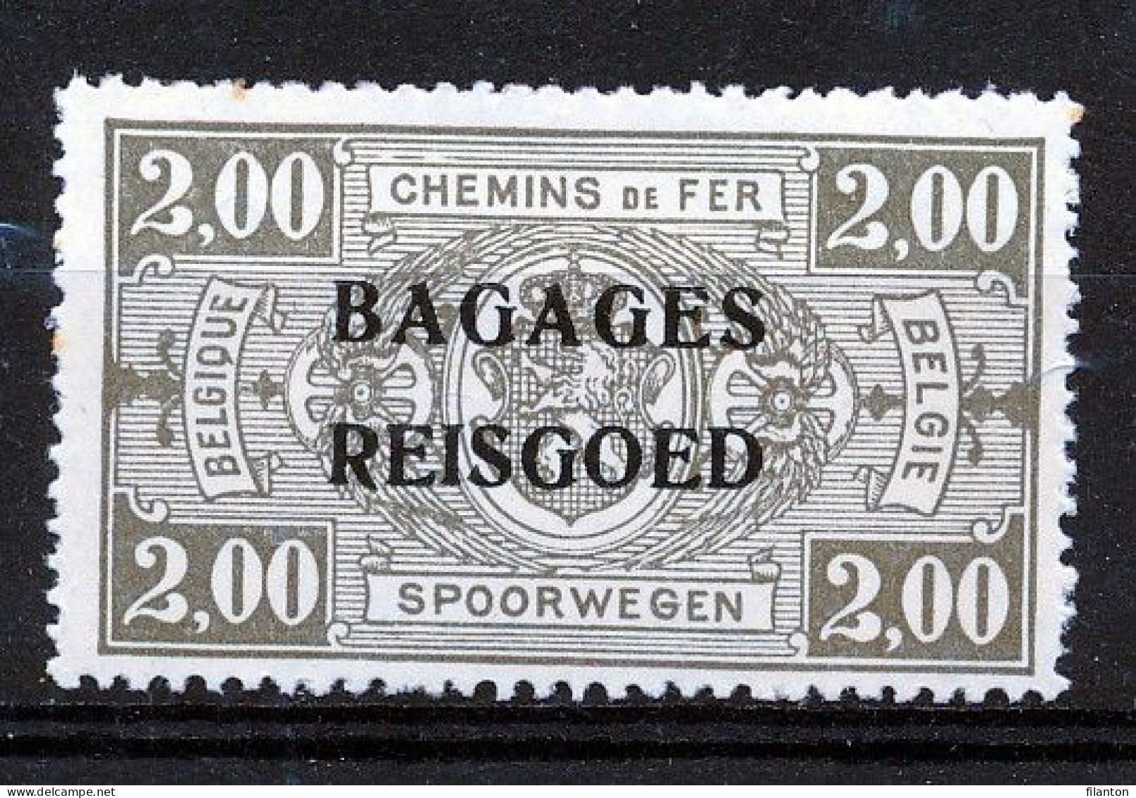 BELGIE - OBP Nr BA 11 - Bagages - MNH** - Cote 28,00 € - Reisgoedzegels [BA]