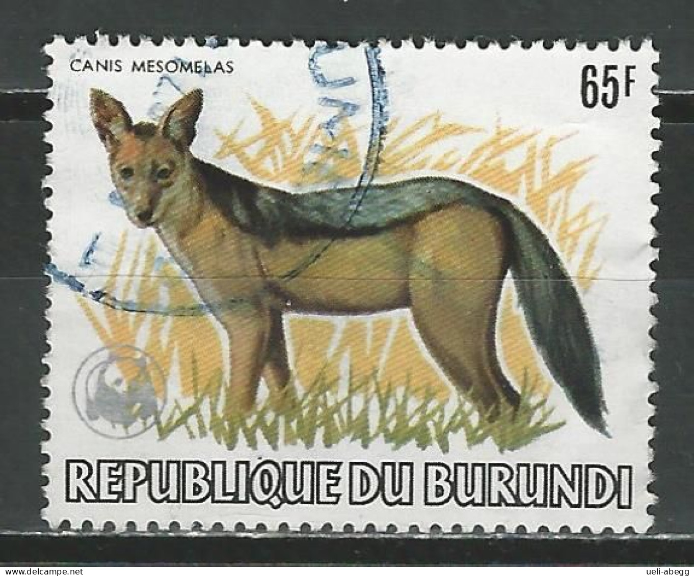 Burundi 1983 Mi 1605 Used - Used Stamps